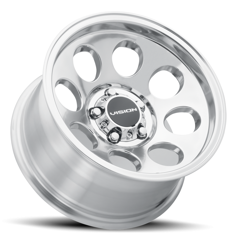 Vision Off Road 56 Midway  Polished And Powder Clear-coated