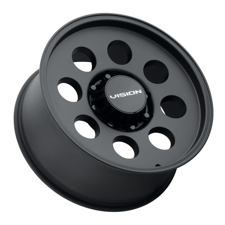 Vision Off Road 56 Midway  Satin Black
