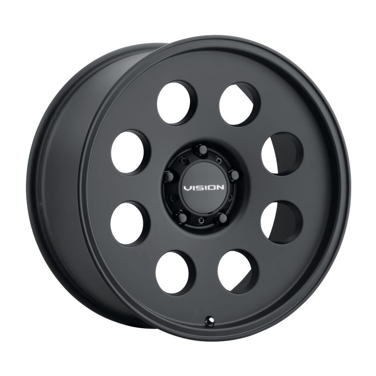 Vision Off Road 56 Midway  Satin Black