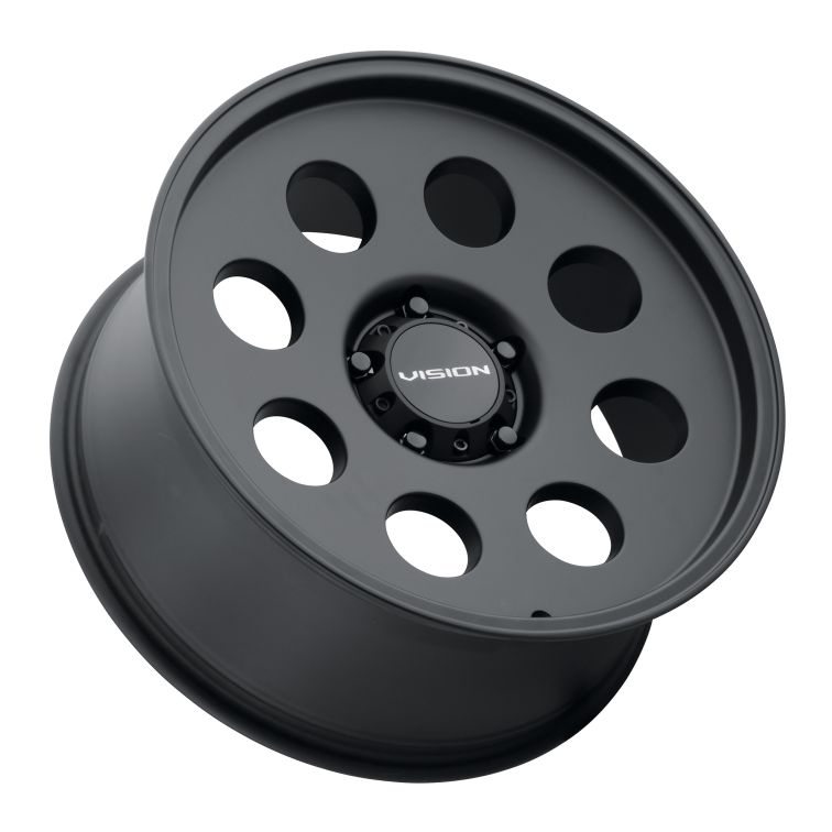 Vision Off Road 56 Midway  Satin Black