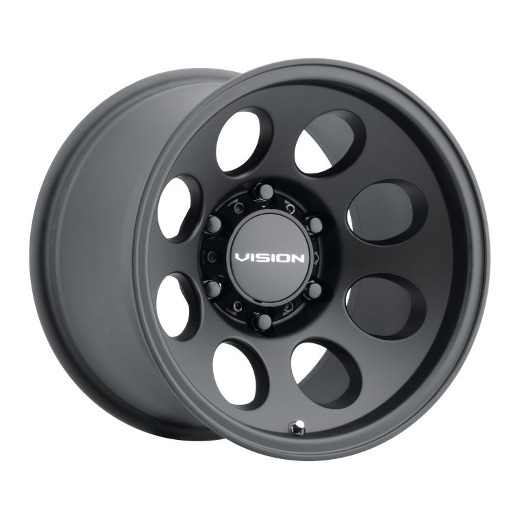 Vision Off Road 56 Midway  Satin Black
