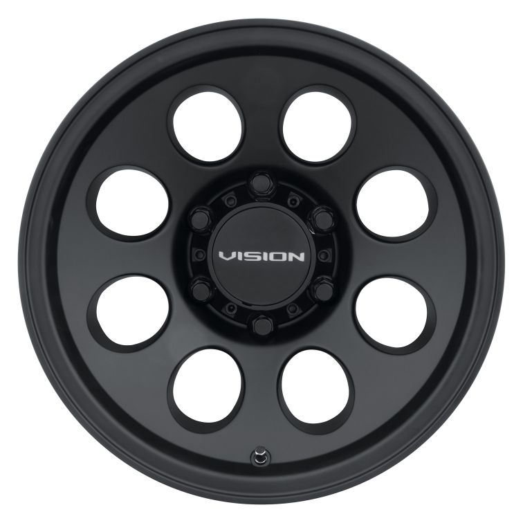 Vision Off Road 56 Midway  Satin Black