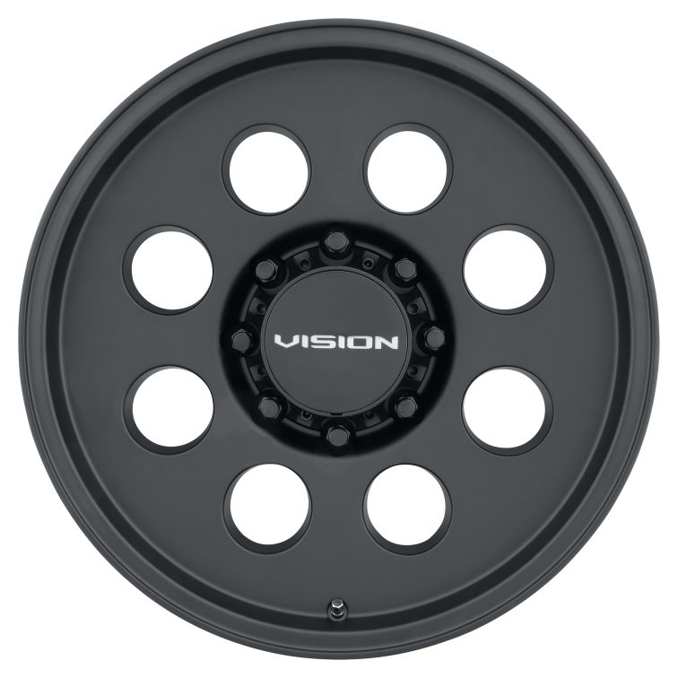 Vision Off Road 56 Midway  Satin Black
