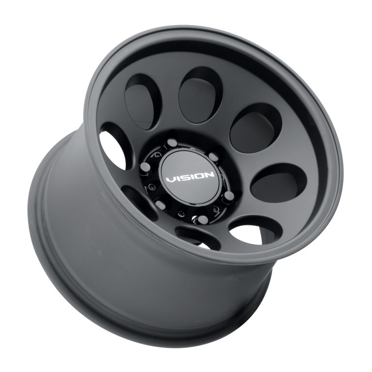 Vision Off Road 56 Midway  Satin Black