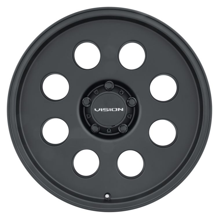 Vision Off Road 56 Midway  Satin Black