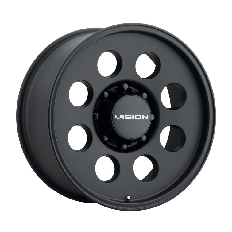 Vision Off Road 56 Midway  Satin Black