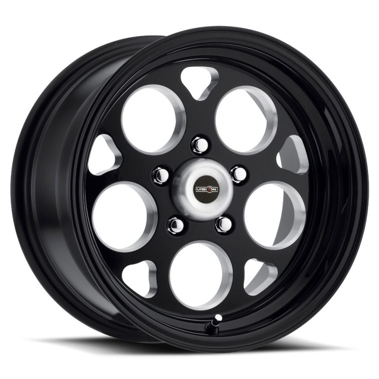 American Muscle 561 Sport Mag  Gloss Black Milled