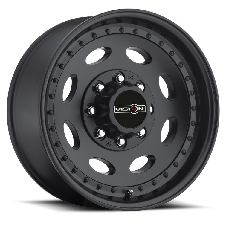 Vision HD 81 Heavy Hauler  Matte Black