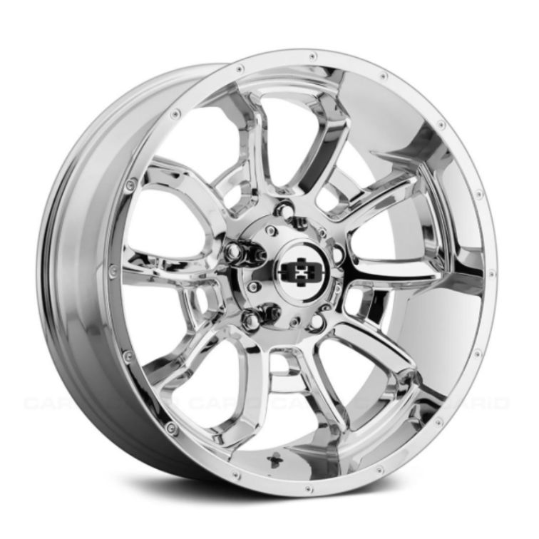 Vision Off Road 415 Bomb  Chrome