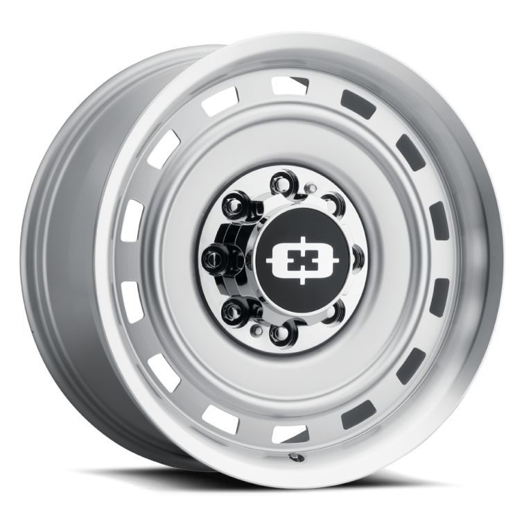 American Muscle Cheyenne  Silver Machined Lip
