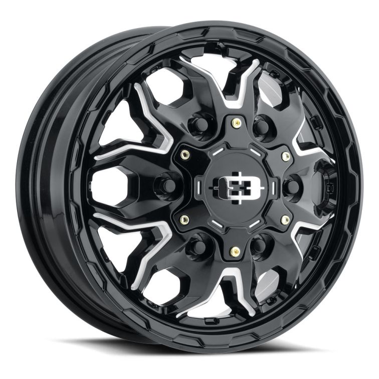 Vision Korupt  Gloss Black Milled
