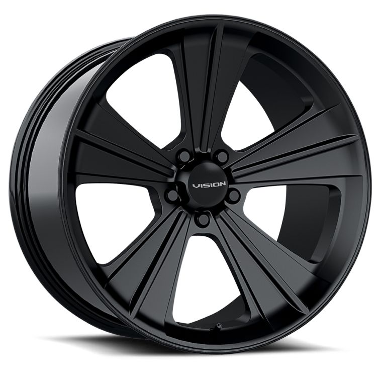 American Muscle V327 Missile  Satin Black