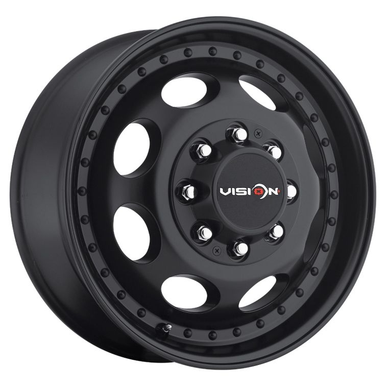 Vision HD 181 Heavy Hauler  Matte Black