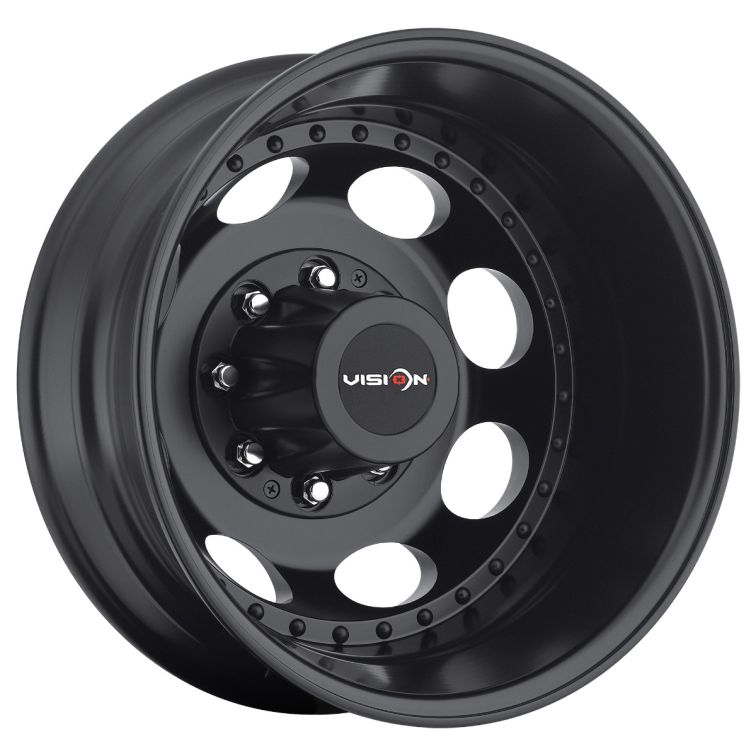Vision HD 181 Heavy Hauler  Matte Black