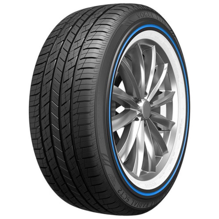 Vogue Custom Built Radial XIV Blue Stripe All Season