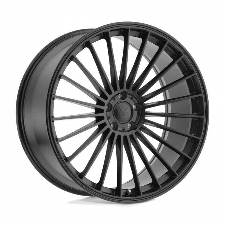 Mandrus Mercedes 23  Matte Black