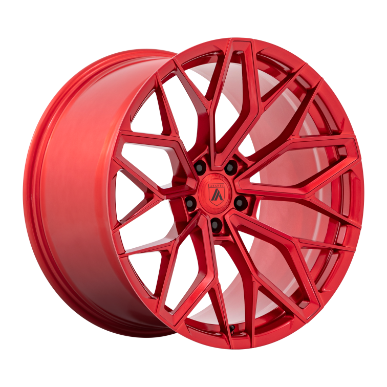 Asanti Black AB039 MOGUL 5  Red