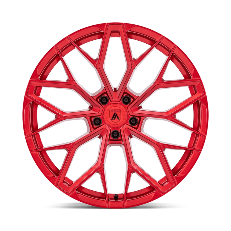 Asanti Black AB039 MOGUL 5  Red