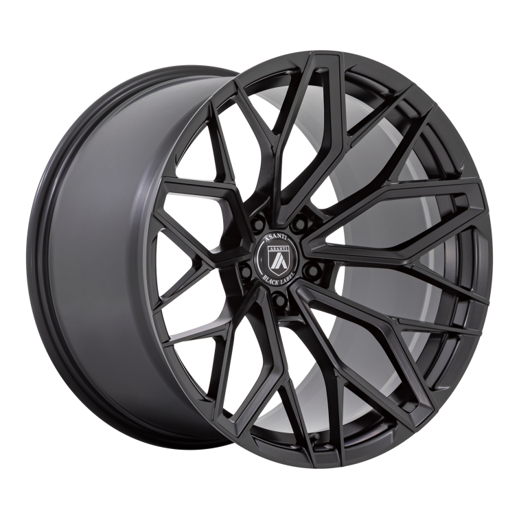 Asanti Black AB039 MOGUL 5  Satin Black