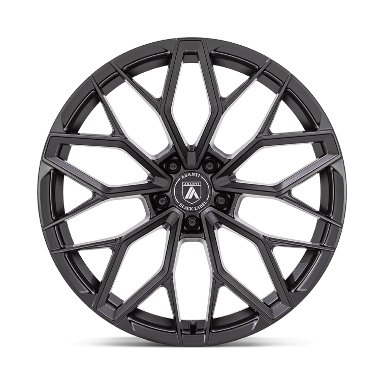 Asanti Black AB039 MOGUL 5  Satin Black