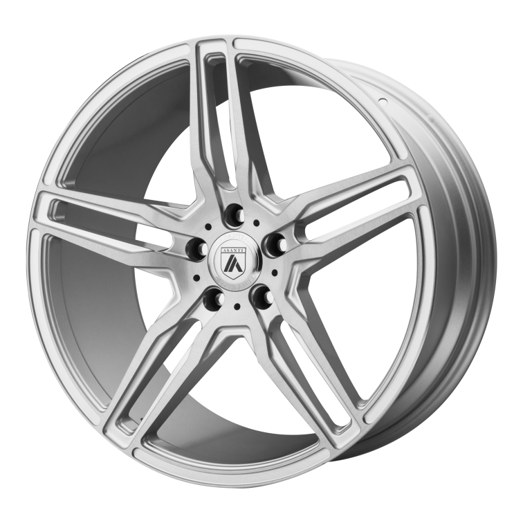 Asanti Black ABL-12 ORION  Brushed Silver W/ Carbon Fiber
