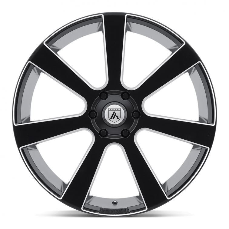 Asanti Black ABL-15 APOLLO  Black Milled