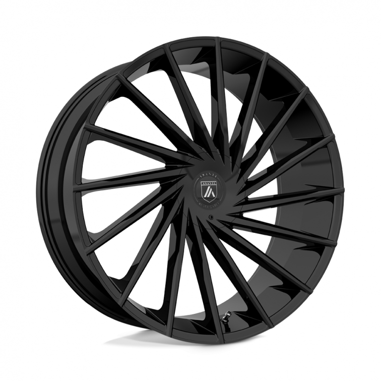 Asanti Black ABL-18 MATAR  Gloss Black