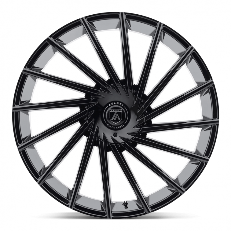 Asanti Black ABL-18 MATAR  Gloss Black