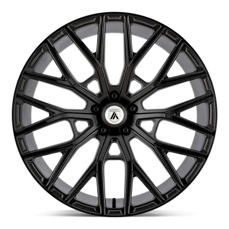 Asanti Black ABL-21 LEO  Gloss Black