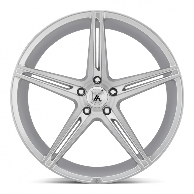 Asanti Black ABL-22 ALPHA 5  Machined Silver