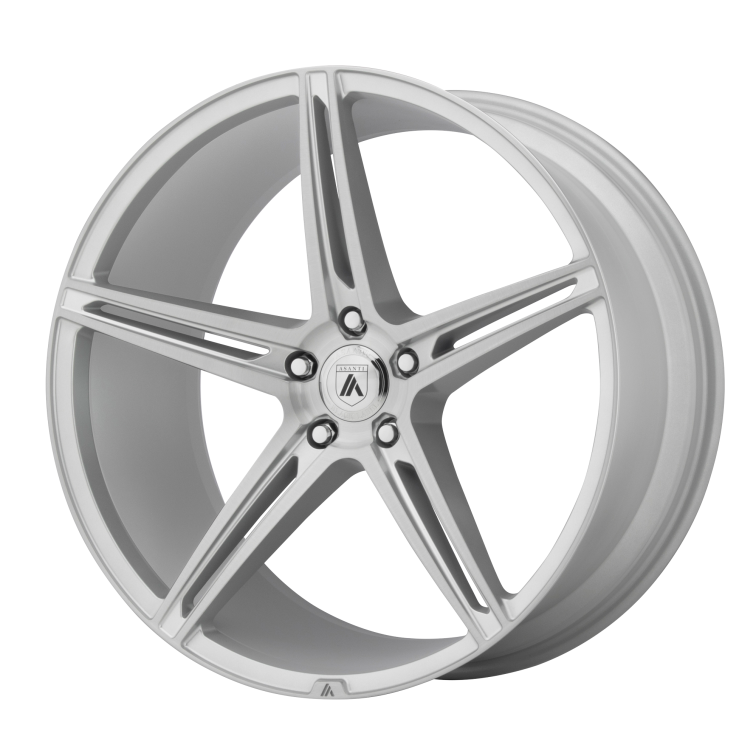 Asanti Black ABL-22 ALPHA 5  Machined Silver