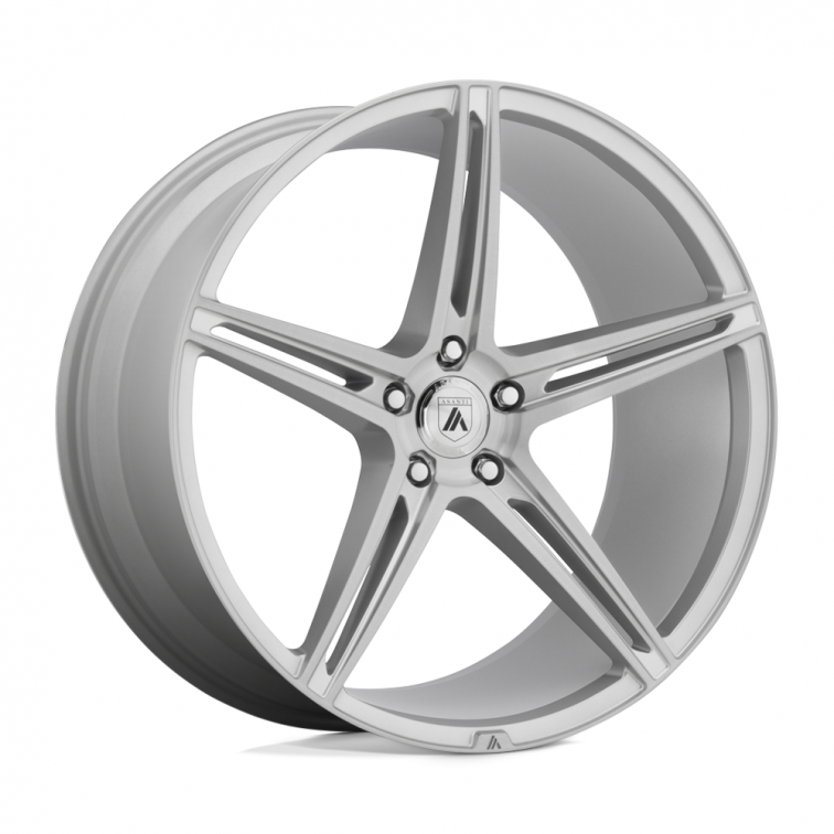 Asanti Black ABL-22 ALPHA 5  Machined Silver