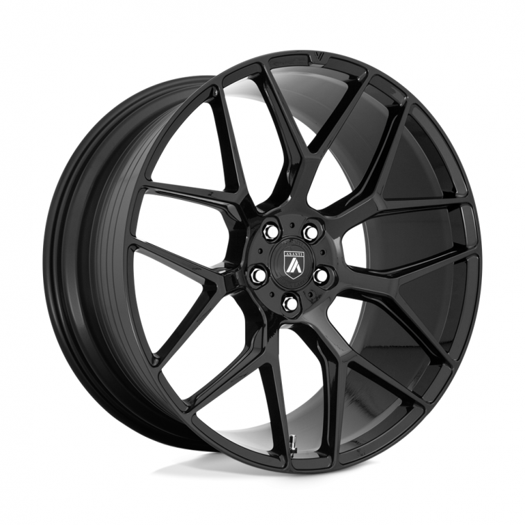Asanti Black ABL-27 DYNASTY  Gloss Black