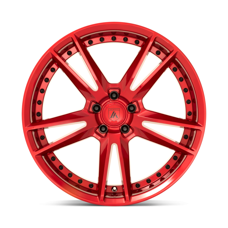 Asanti Black ABL-33 REIGN  Red