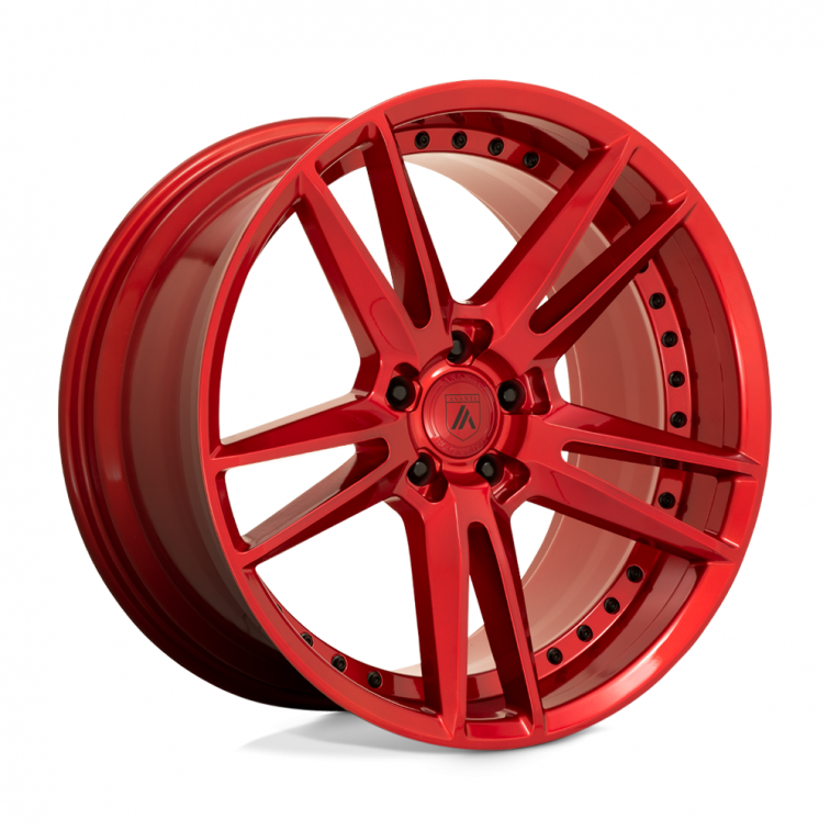 Asanti Black ABL-33 REIGN  Red