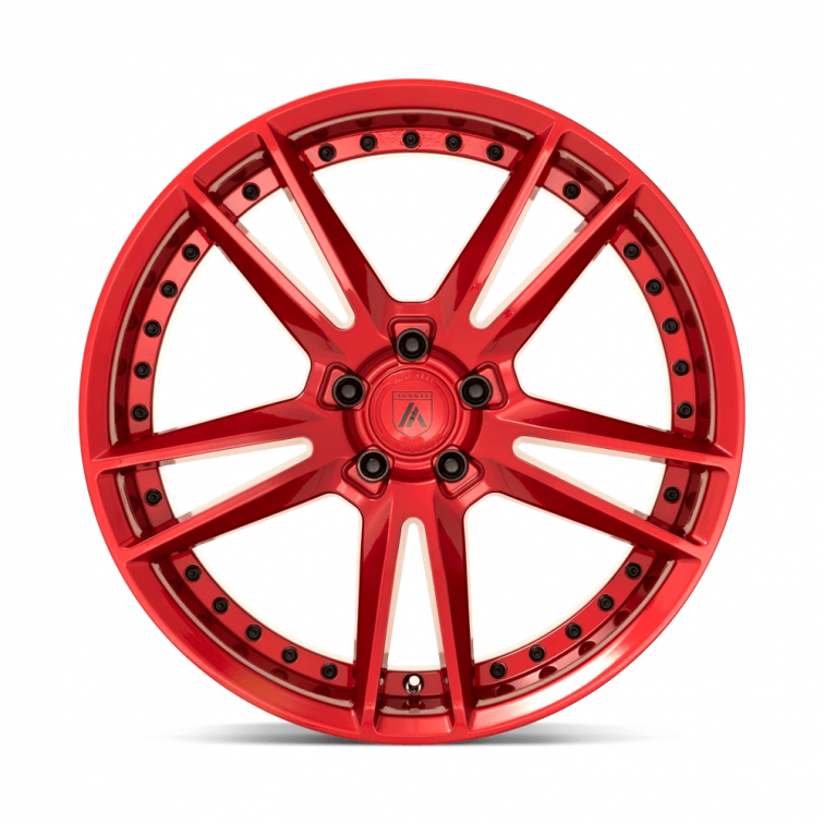 Asanti Black ABL-33 REIGN  Red