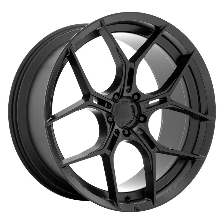 Asanti Black ABL-37 MONARCH  Satin Black