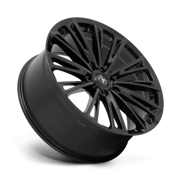Asanti Black ABL30 CORONA  Gloss Black