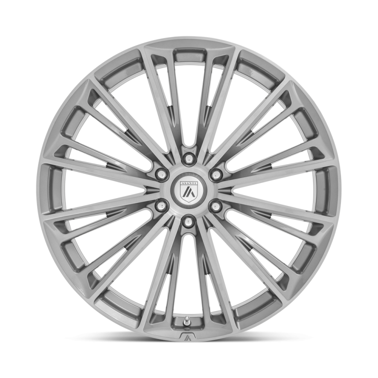 Asanti Black ABL30 CORONA  Titanium Brushed