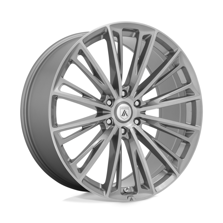 Asanti Black ABL30 CORONA  Titanium Brushed