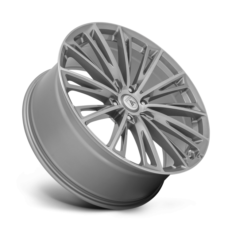 Asanti Black ABL30 CORONA  Titanium Brushed