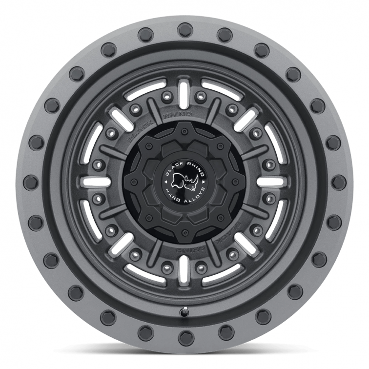 Black Rhino ABRAMS  Matte Gunmetal