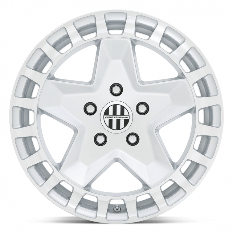 Victor Equipment Porsche ALPEN  White