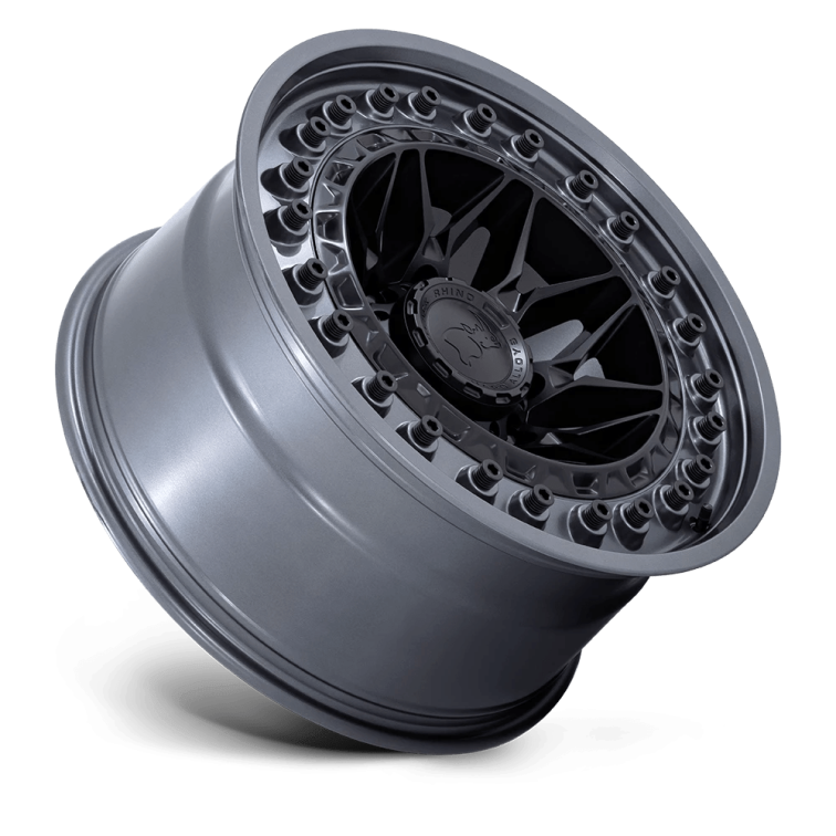 Black Rhino ALPHA  Black w Gunmetal