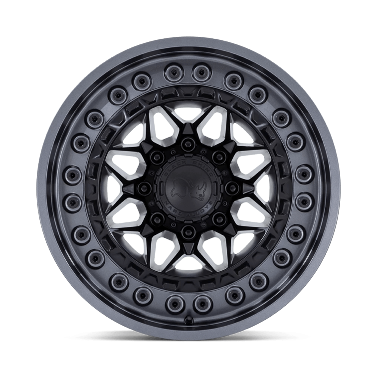 Black Rhino ALPHA  Black w Gunmetal