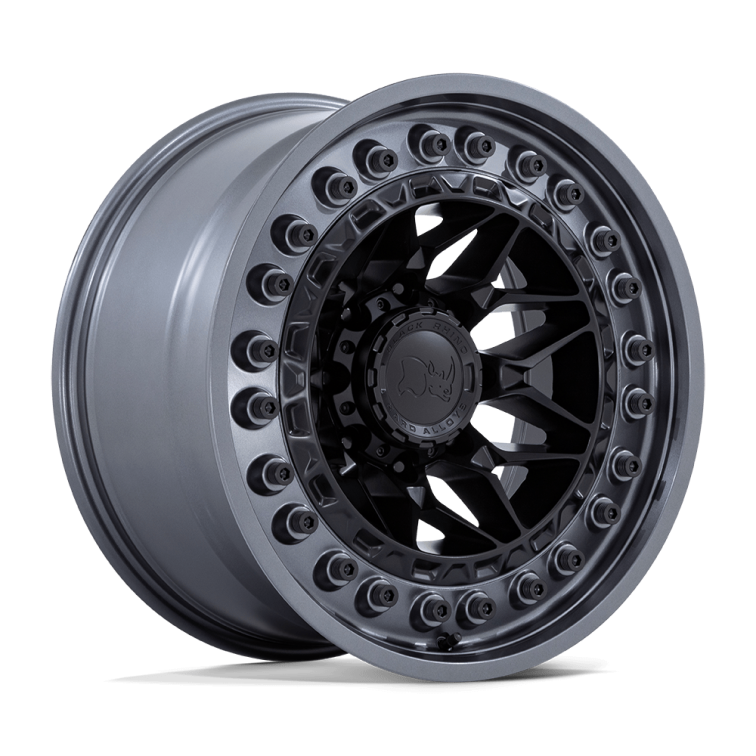 Black Rhino ALPHA  Black w Gunmetal