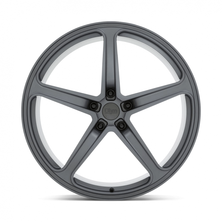 Ohm AMP  Matte Gunmetal