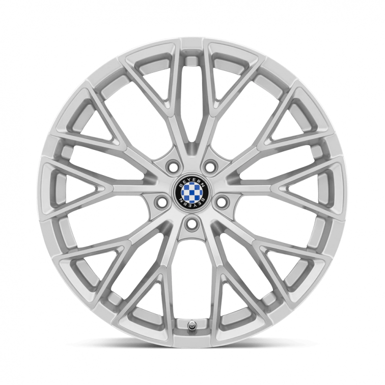 Beyern BMW ANTLER  Silver Machined
