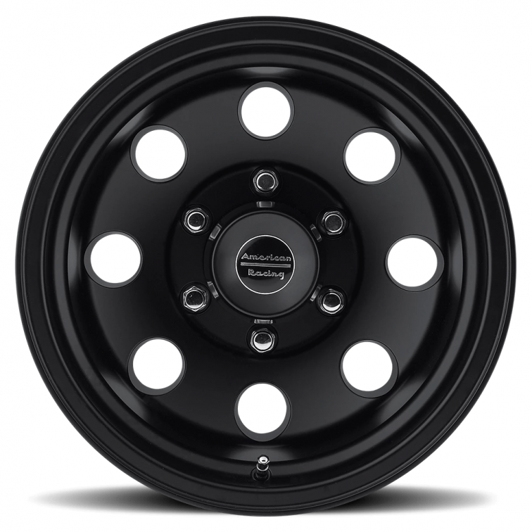 American Racing AR172 BAJA  Satin Black