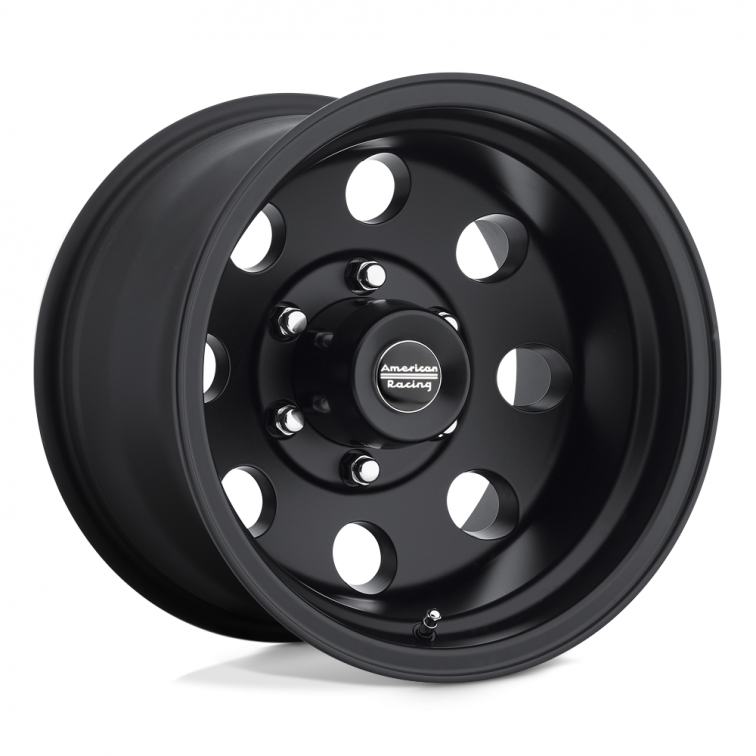 American Racing AR172 BAJA  Satin Black